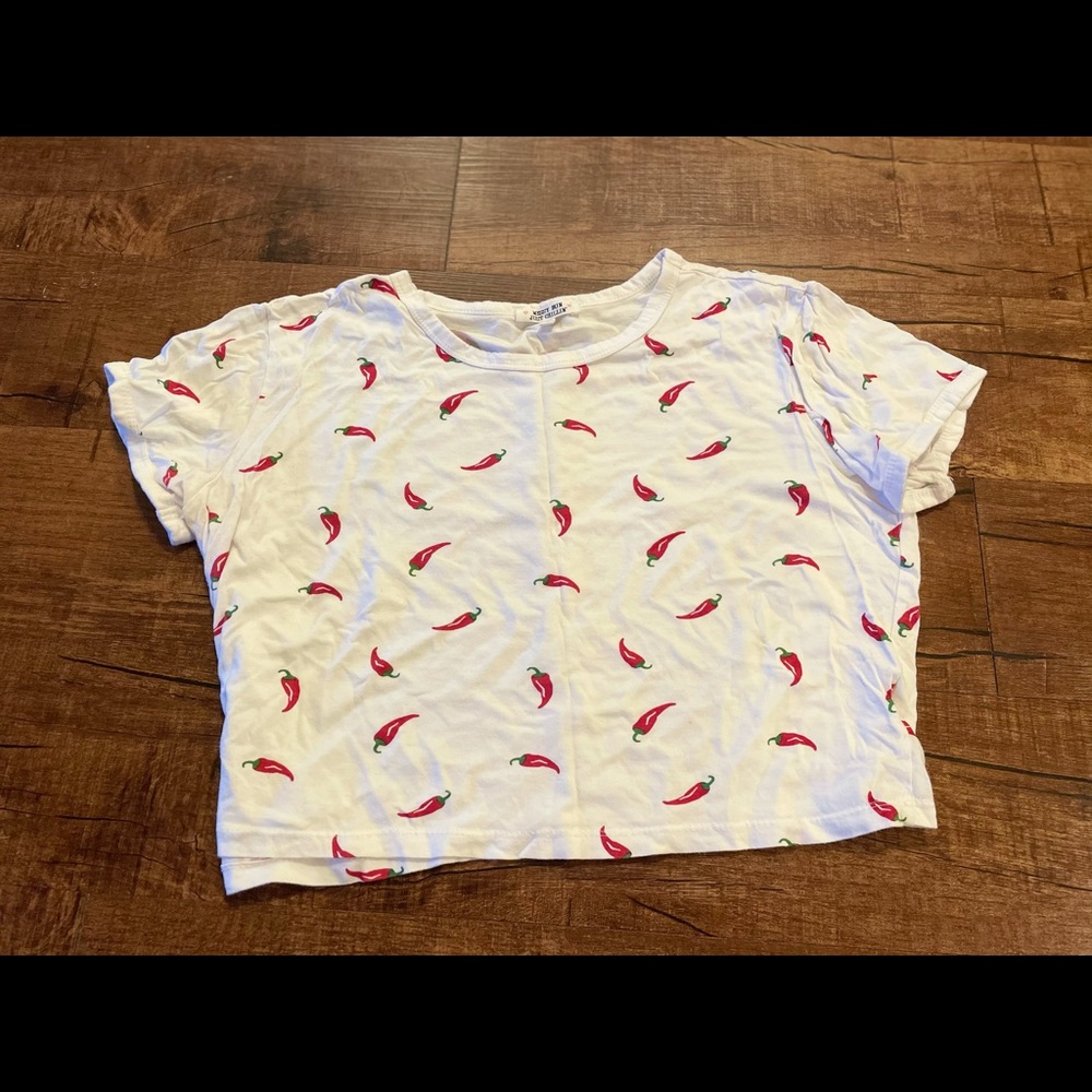 Hot chili pepper t-shirt 🌶